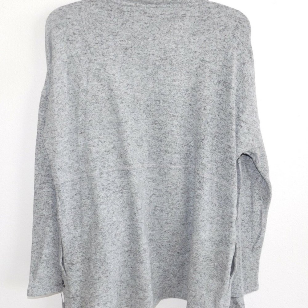 NEW!!! Calvin Klein Marled Long Sleeve Open Front - Picture 3 of 6